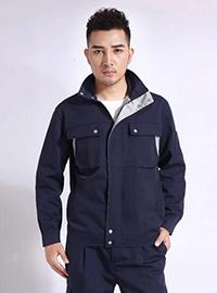 秋冬長袖工作服套裝
