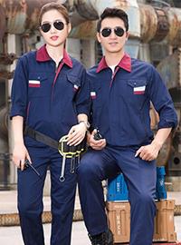 勞保長袖工作服套裝