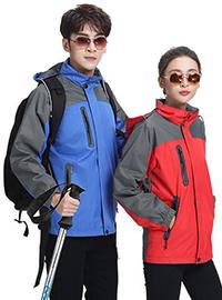 沖鋒衣定制工作服定做