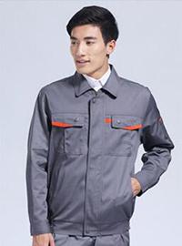 長(zhǎng)袖工作服套裝男