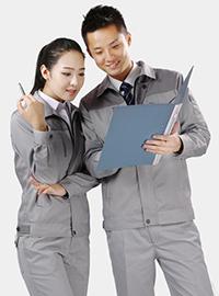 長(zhǎng)袖工作服套裝男