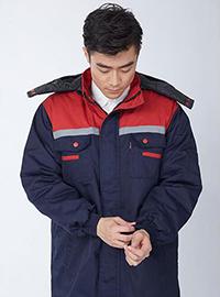 定制冬季工作服長(zhǎng)袖棉
