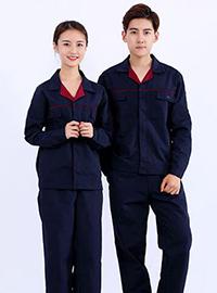 秋冬長(zhǎng)袖工作服定制