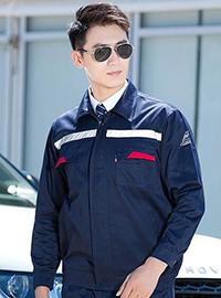 加油站反光條工作服煤